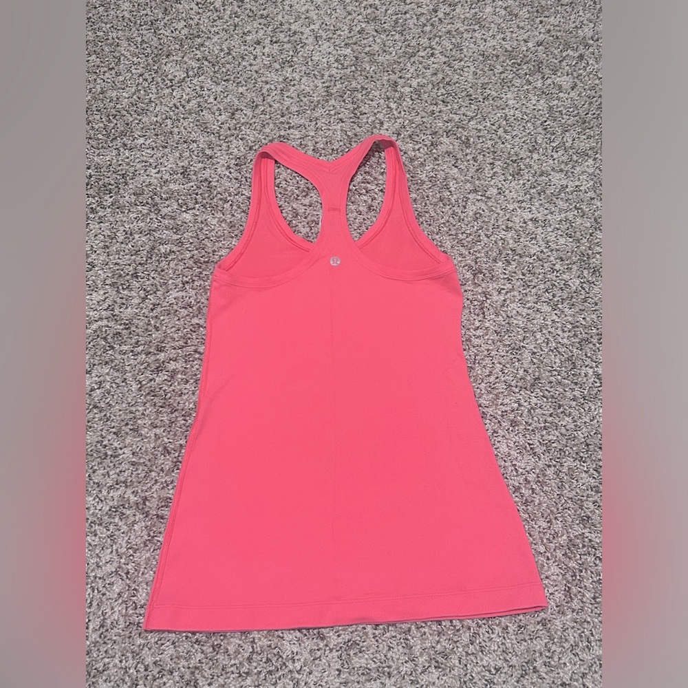 Lululemon Racerback Tank.